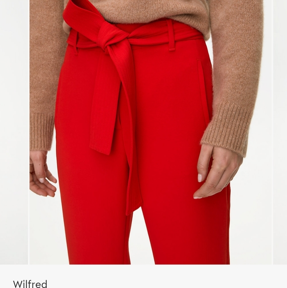 Wilfred tie-front Pant - Picture 3 of 4